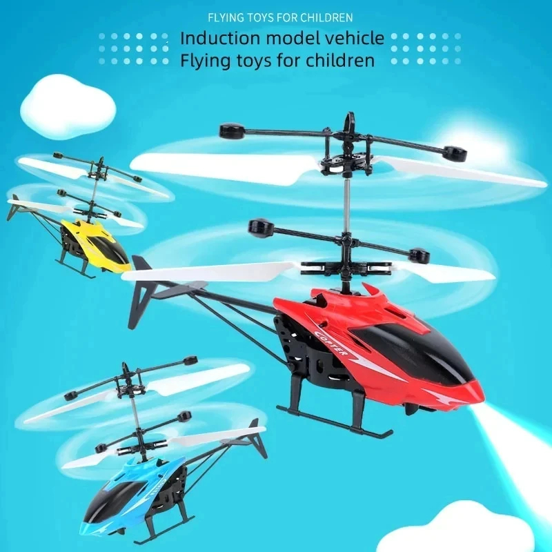 Rc Helicopter Case - Перезаряжаемый мини-радиоуправляемый дрон, безопасный для дистанционного