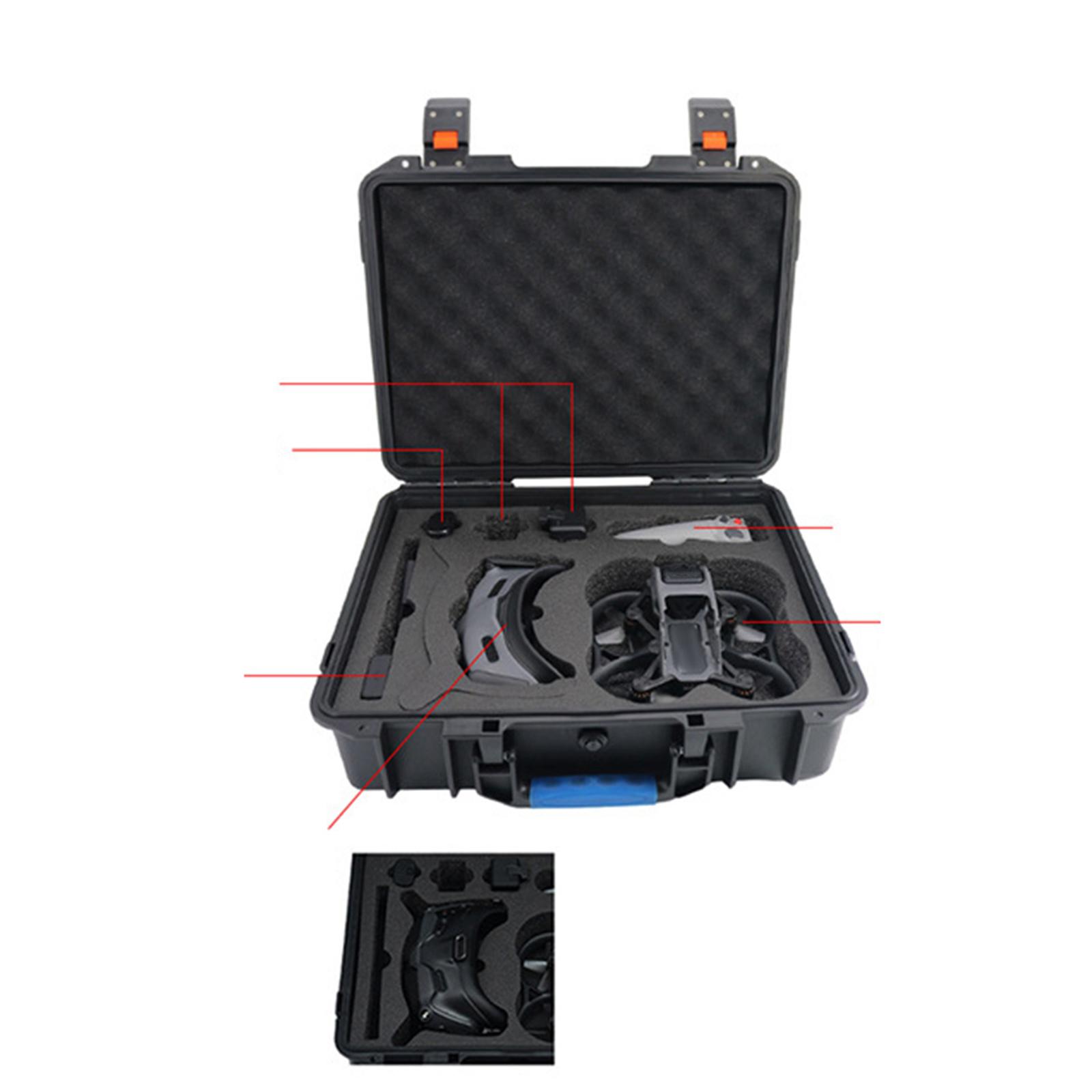 Rc Helicopter Bag - Портативная сумка для дрона, защитный дорожный
