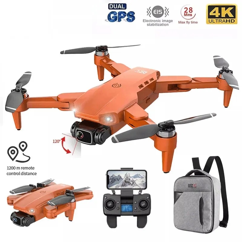 Rc Helicopter Electric - Дрон L900 Pro 4K Профессиональный 5G