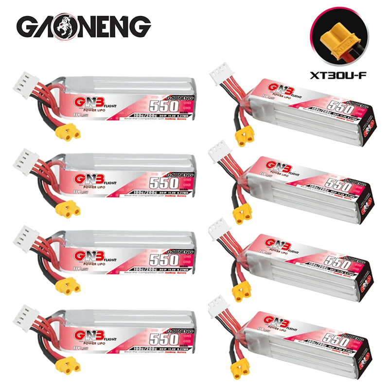 Rc Helicopter Parts - GNB HV 11,4 В 550 мАч