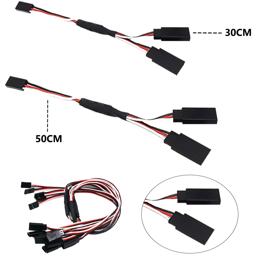 Rc Helicopter Parts - Кабель-удлинитель для сервоприводов RC (5/8/10 шт.),