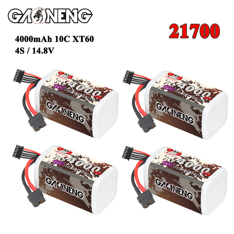 Rc Helicopter Parts - GNB 4000 мАч 4S 14,8 В