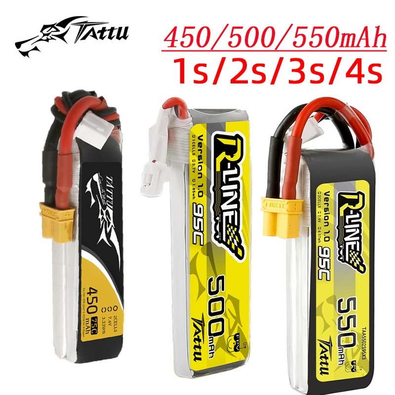 Rc Helicopter Parts - 3 шт. Новый TATTU 450/500/550 мАч
