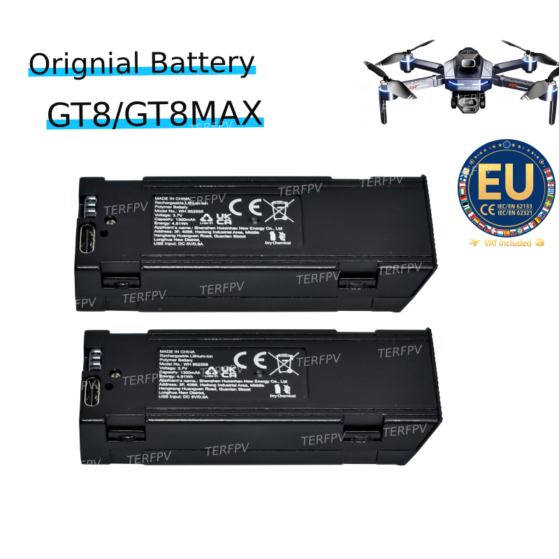Eachine Drone E58 - Оригинальная батарея для дрона GT8, для