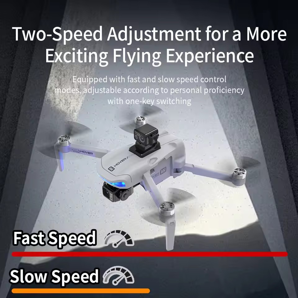 Rc Helicopter Electric - Дрон с трехосевым стабилизатором 2KM, 8K