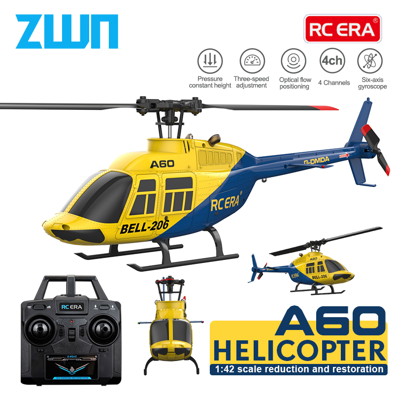 A60 RC Вертолет 2,4G 6-Aixs Ги – обзор и цена Rc Helicopter Nitro