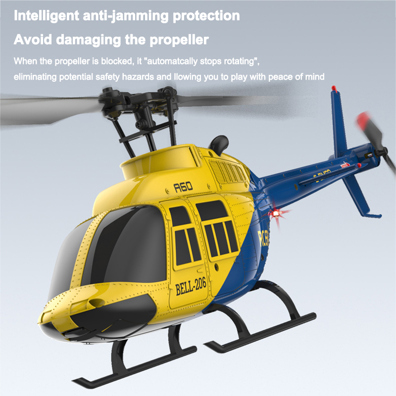 A60 RC Вертолет 2,4G 6-Aixs Ги – обзор и цена Rc Helicopter Nitro