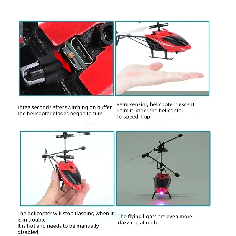 Перезаряжаемый мини-радиоуправ – обзор и цена Rc Helicopter Case