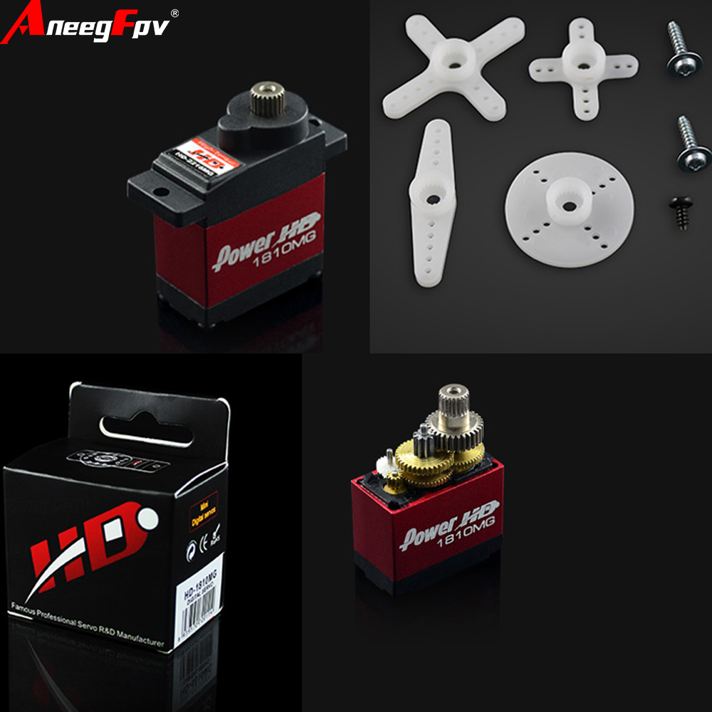 Микроцифровой сервопривод Powe – обзор и цена Rc Helicopter Servo