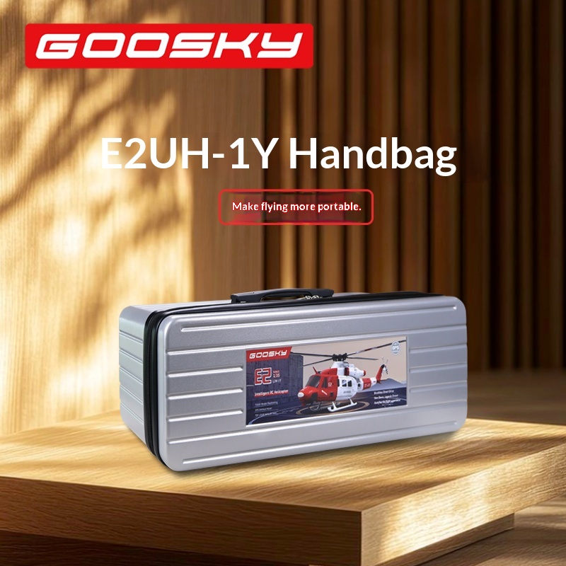 Goosky E2 Like Real Machine Ou – обзор и цена Rc Helicopter Bag