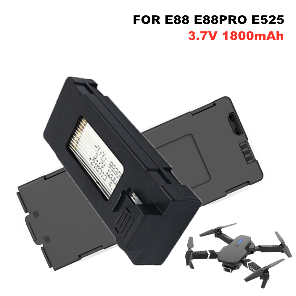 Аккумулятор E88 для дрона, 3,7 – обзор и цена Eachine Drone E58