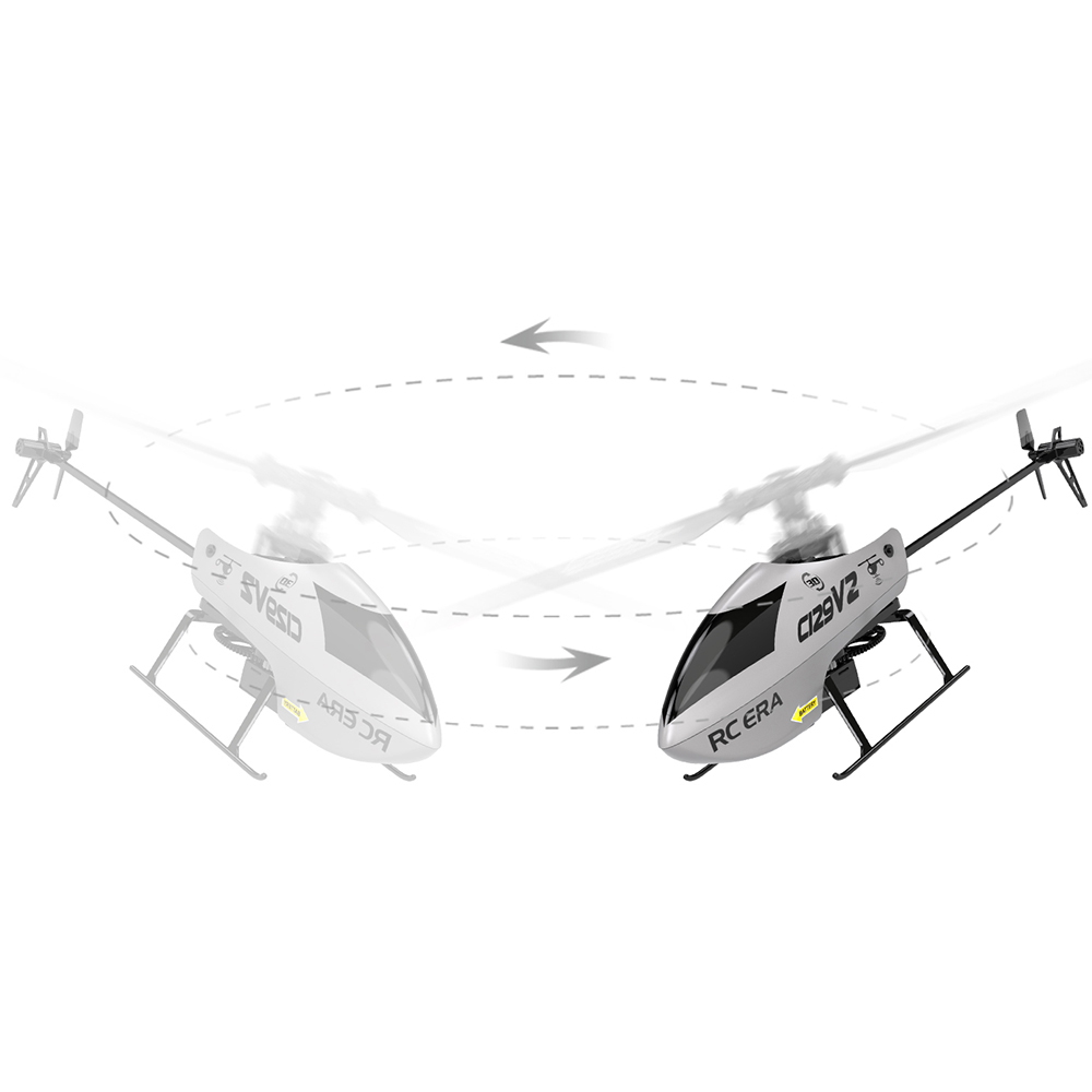 Радиоуправляемый вертолет ERA  – обзор и цена Rc Helicopter Nitro