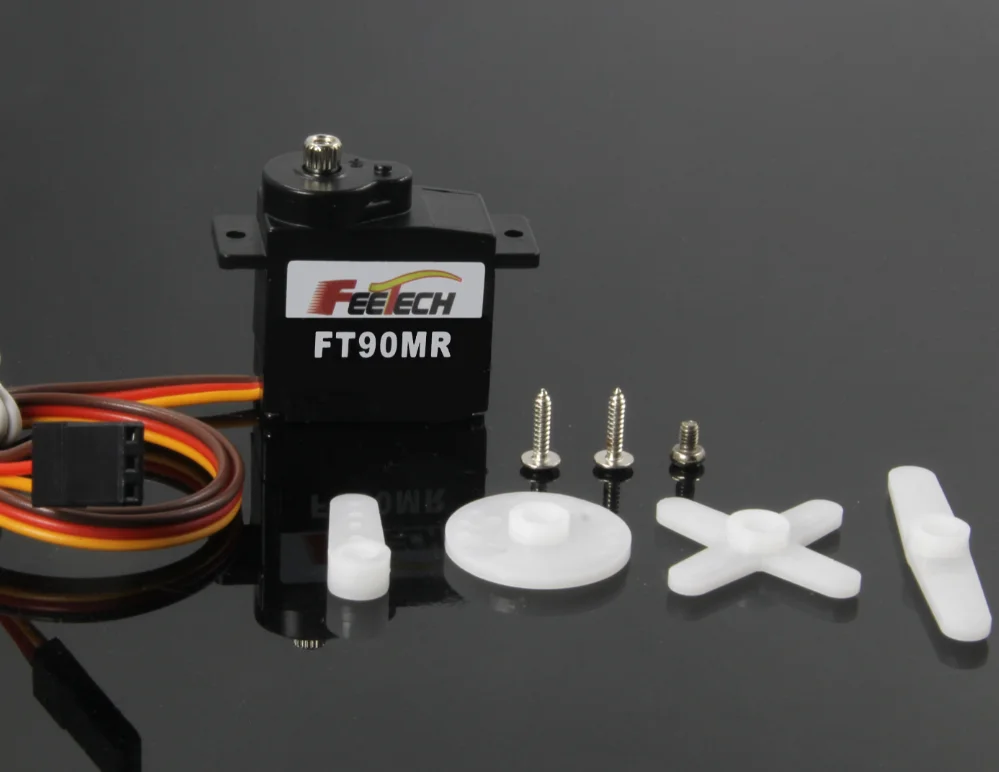 Feetech FT90MR 2кг микро-серво – обзор и цена Rc Helicopter Parts