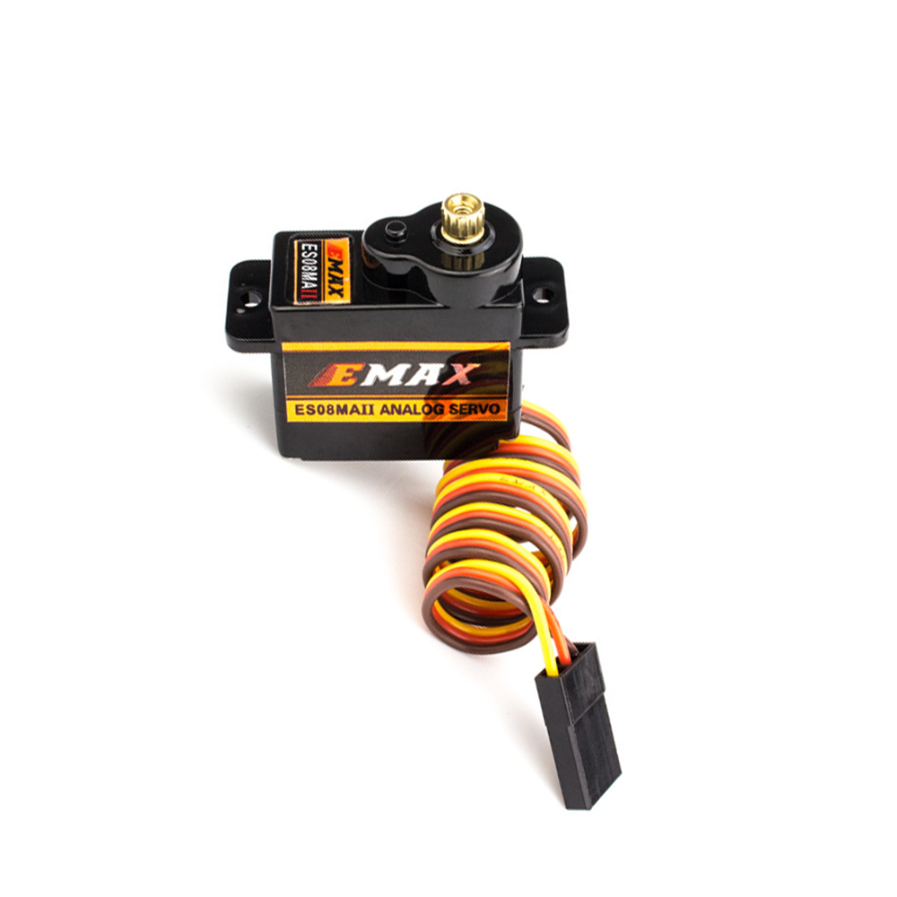 1/2/4/8 шт. EMAX ES08MA ES08MA – обзор и цена Rc Helicopter Servo