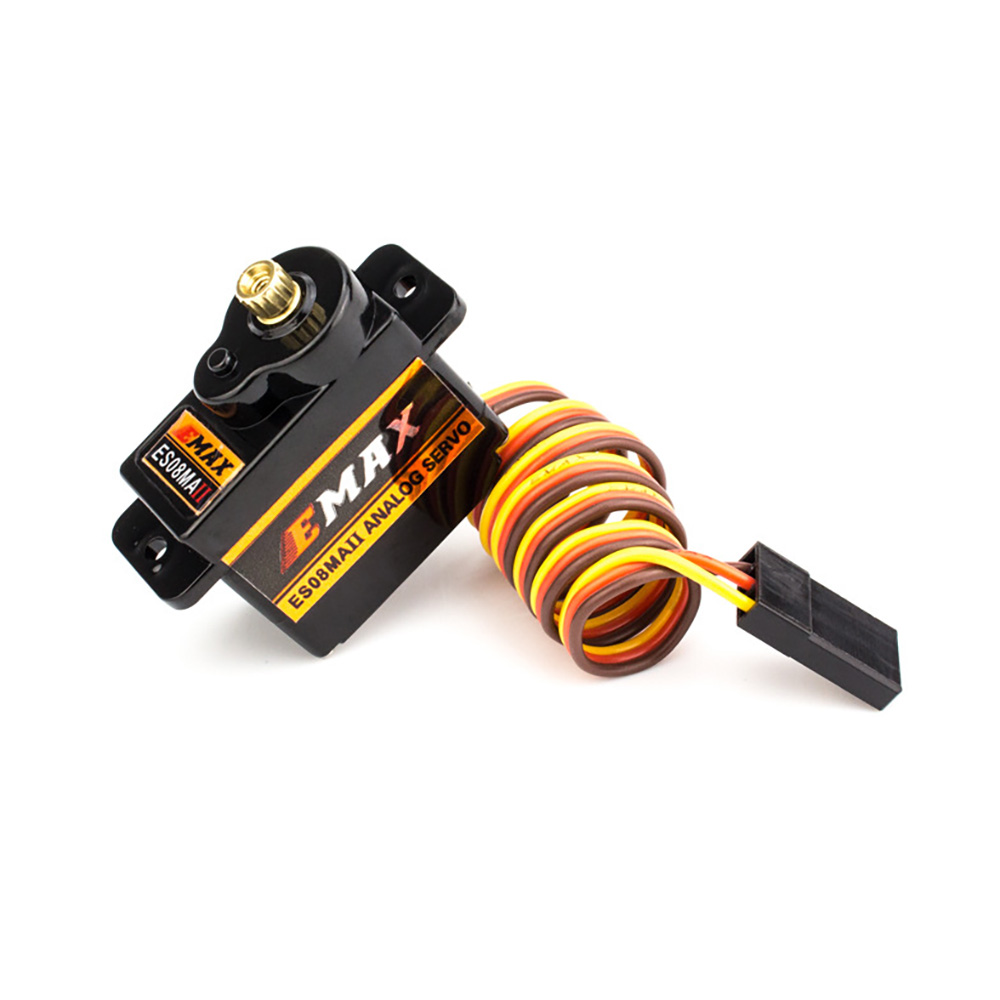 1/2/4/8 шт. EMAX ES08MA ES08MA – обзор и цена Rc Helicopter Servo