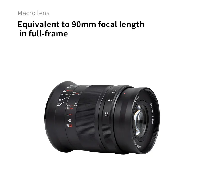 7artisans 60mm F2.8 Mark II AP – обзор и цена Canon Camera Eos M50 Mark Ii