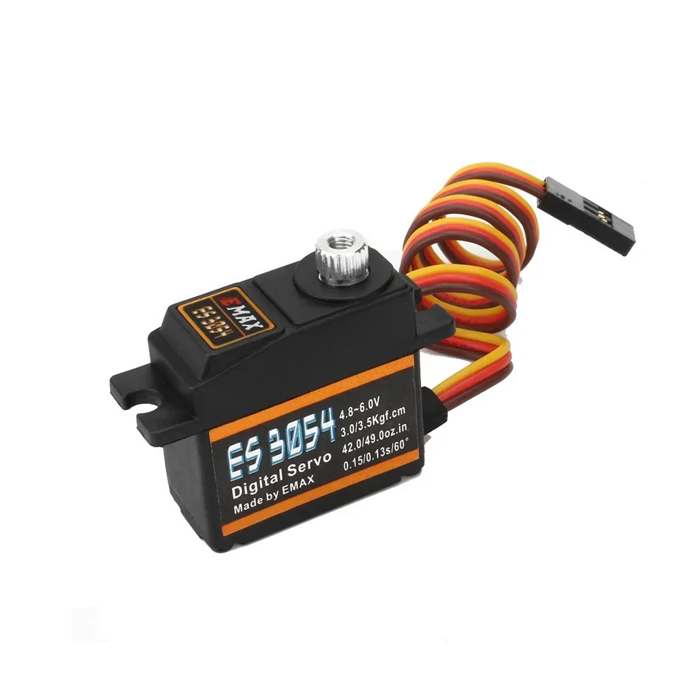 4 шт. цифровых сервоприводов E – обзор и цена Rc Helicopter Motor