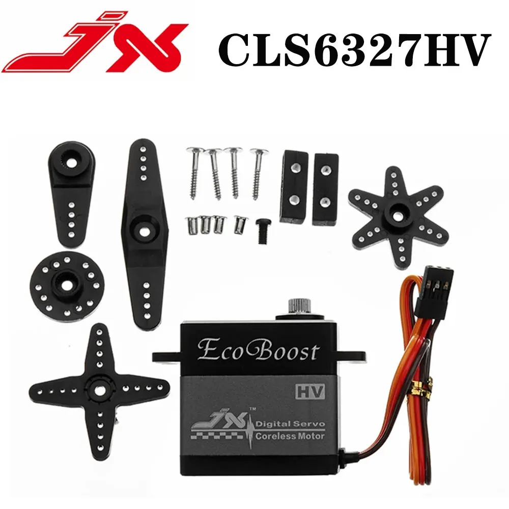 Сервопривод SkyDElJX CLS6327HV – обзор и цена Rc Helicopter Large
