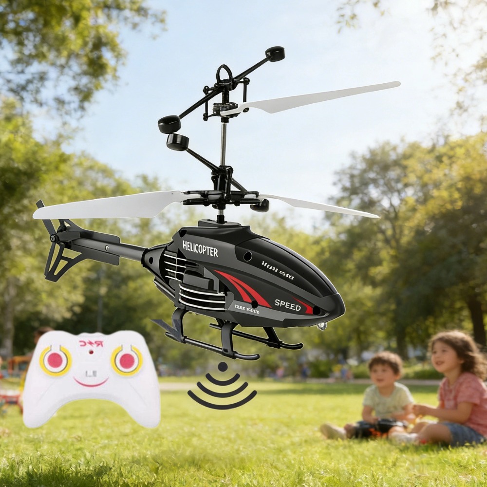 Индукционный вертолет, игрушка – обзор и цена Rc Helicopter Case