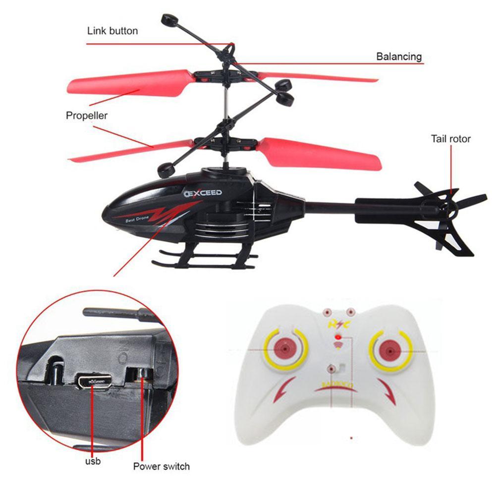 Индукционный вертолет, игрушка – обзор и цена Rc Helicopter Case