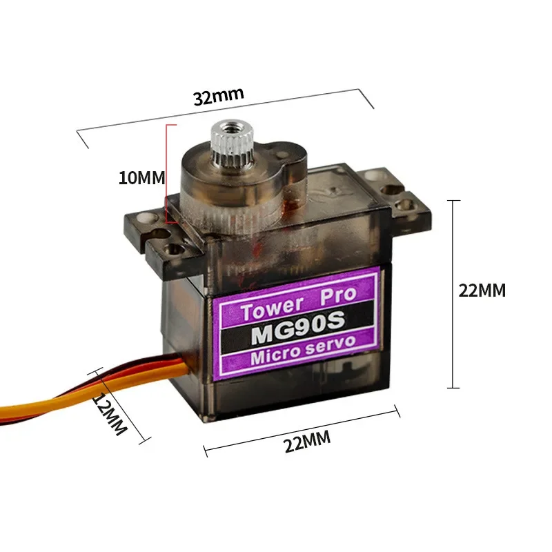 SG90/MG90S 9G микроцифровой се – обзор и цена Rc Helicopter Battery