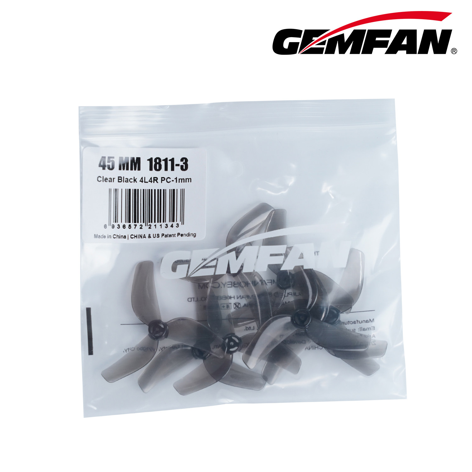 Комплект из 4 пропеллеров Gemf – обзор и цена Rc Helicopter Blade